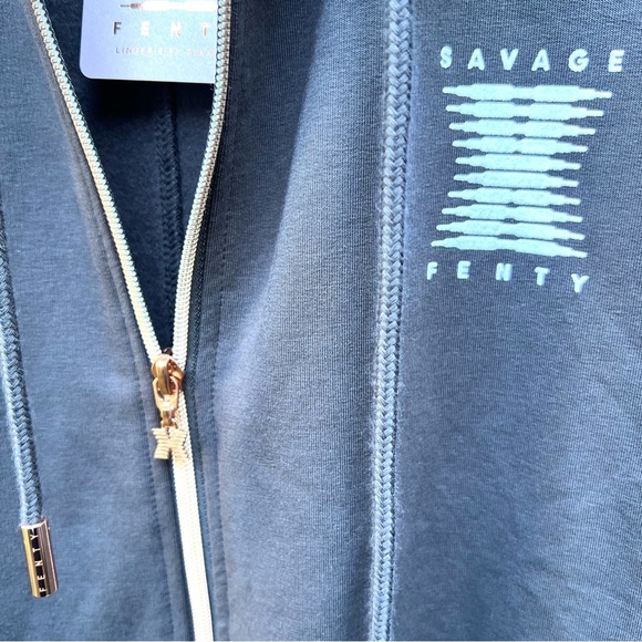 NWT Savage X Fenty Zip Up Jumpsuit Onsie - Picture 7 of 10